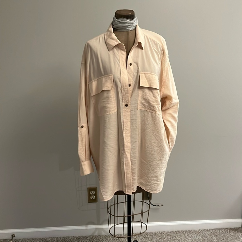 Oversized Banana Republic Shirt S L